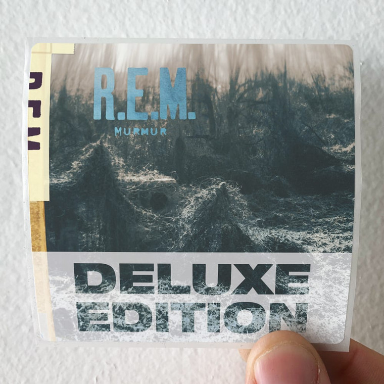 REM Murmur Album Cover Sticker