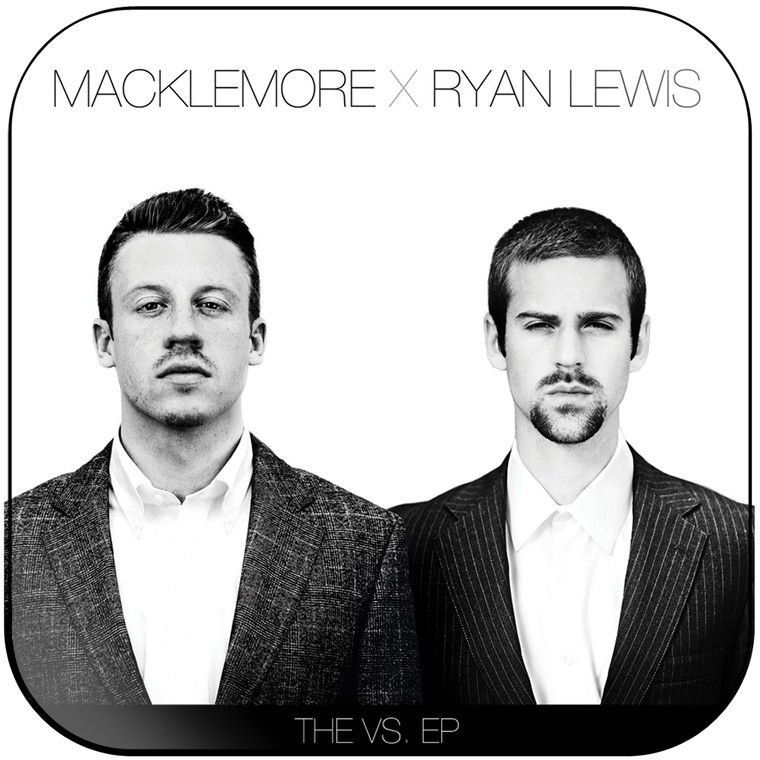 Macklemore The Vs Ep Album Cover Sticker