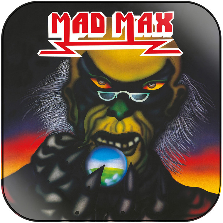 Mad Max Mad Max Album Cover Sticker