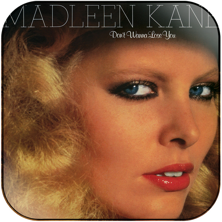 Madleen Kane Dont Wanna Lose You Album Cover Sticker
