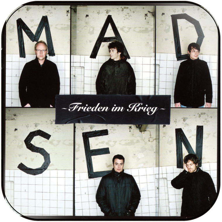 Madsen Frieden Im Krieg Album Cover Sticker