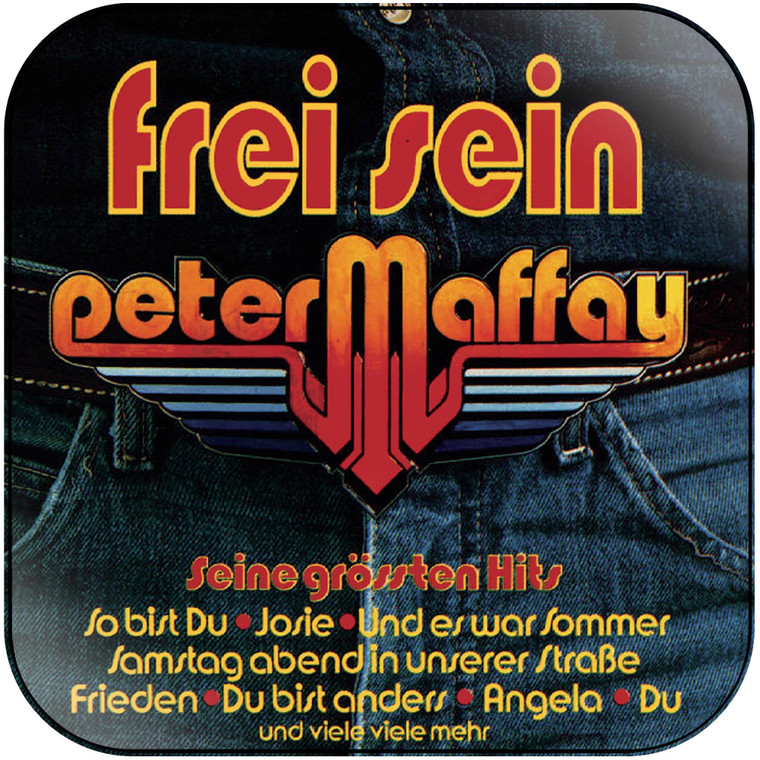 Peter Maffay Frei Sein Seine Grten Hits Album Cover Sticker