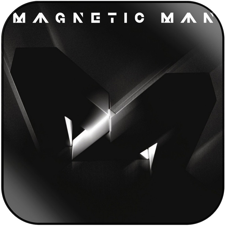 Magnetic Man Magnetic Man Album Cover Sticker