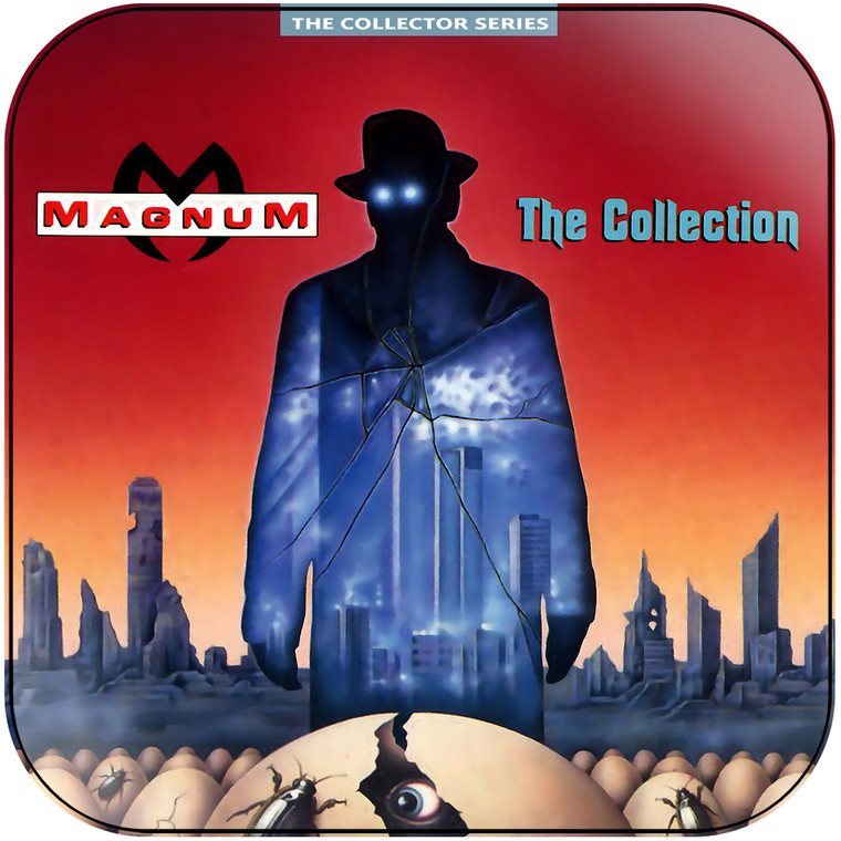 Magnum The Collection Album Cover Sticker
