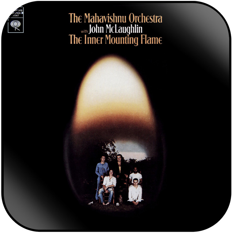 Mahavishnu Orchestra The Inner Mounting Flame-1 Album Cover Sticker