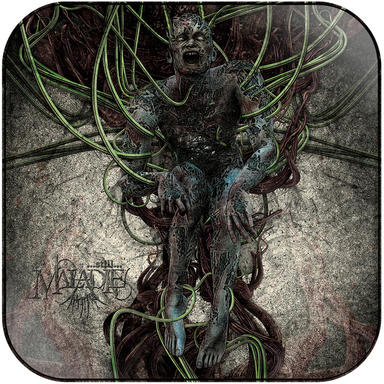 Maladie Still Album Cover Sticker