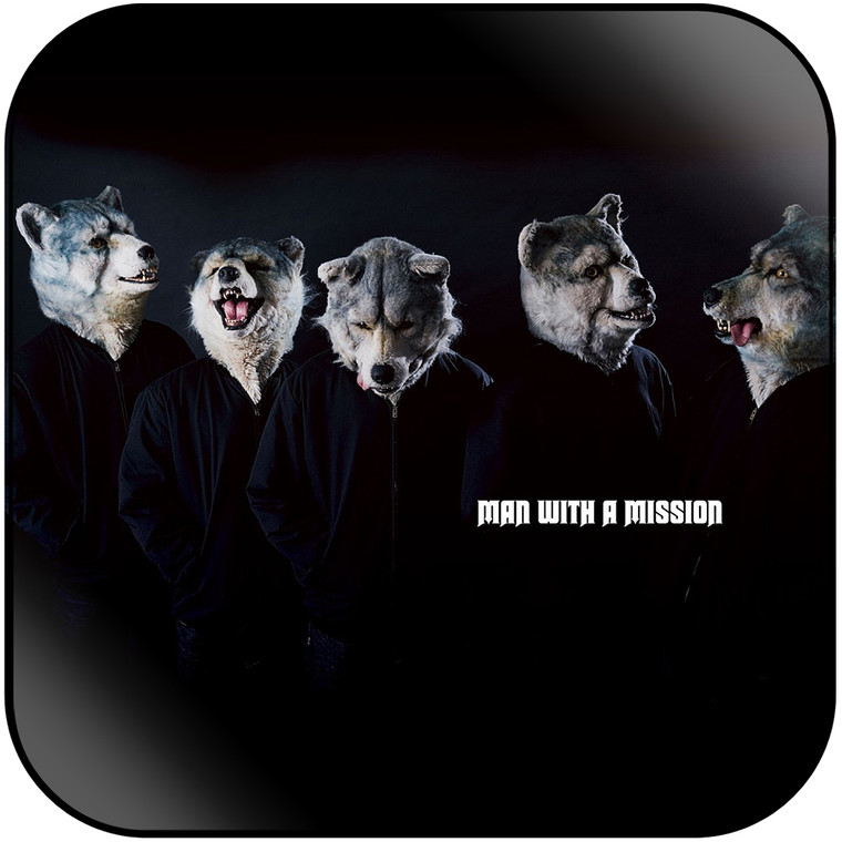 MAN WITH A MISSION Man With A Mission Album Cover Sticker
