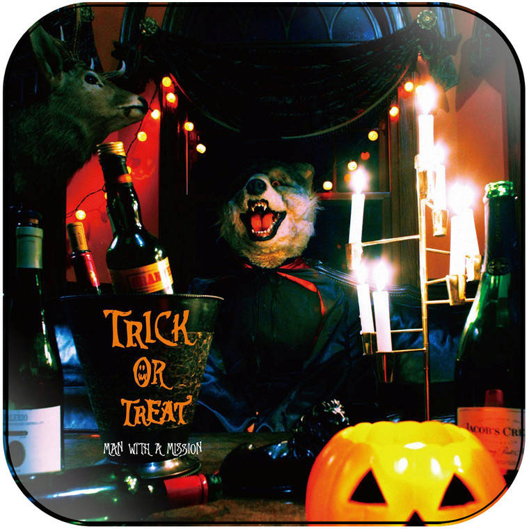 MAN WITH A MISSION Trick Or Treat Album Cover Sticker