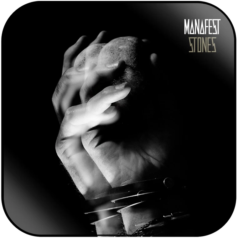 Manafest Stones Album Cover Sticker