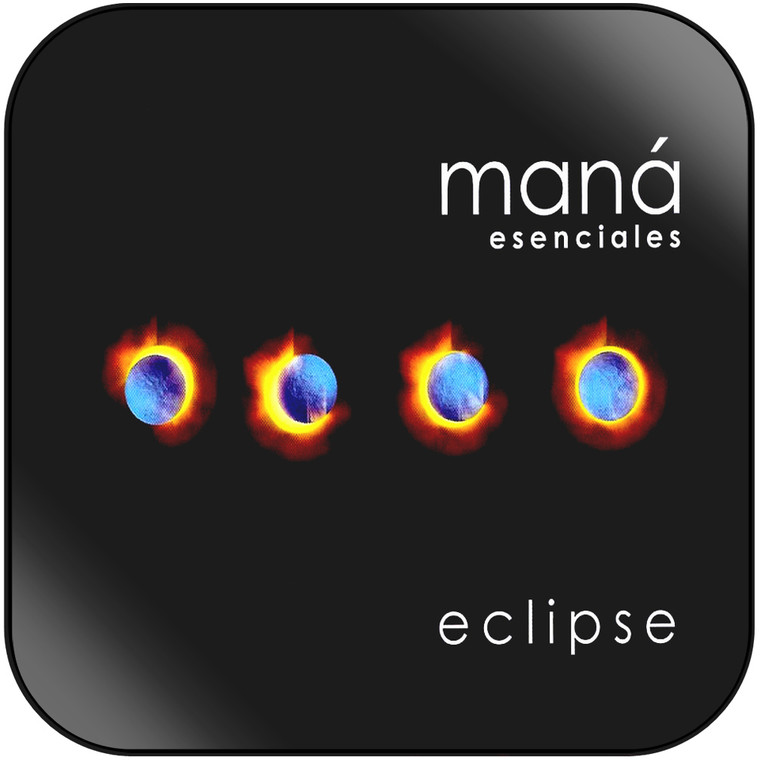 Mana Esenciales Eclipse Album Cover Sticker