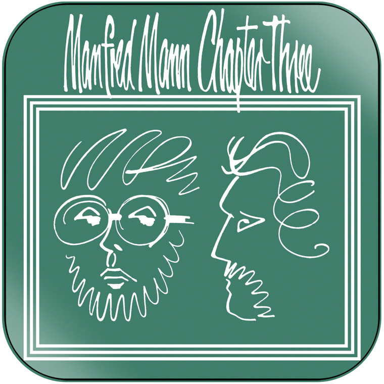 Manfred Mann Chapter Three Manfred Mann Chapter Three Album Cover Sticker