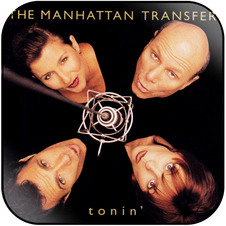 The Manhattan Transfer Tonin Album Cover Sticker