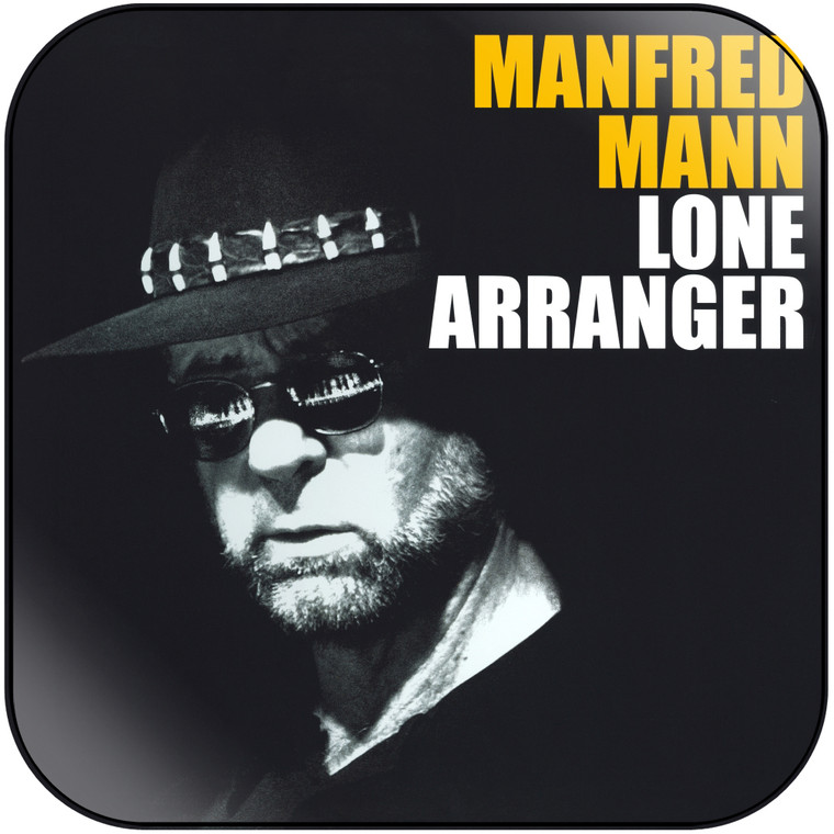 Manfred Mann Lone Arranger Album Cover Sticker