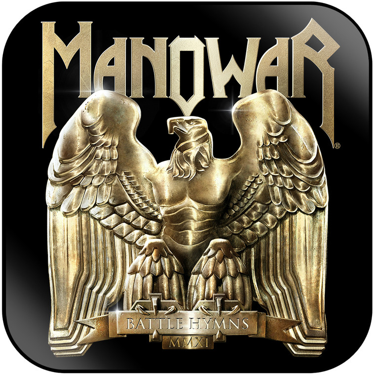 Manowar Battle Hymns Mmxi-1 Album Cover Sticker