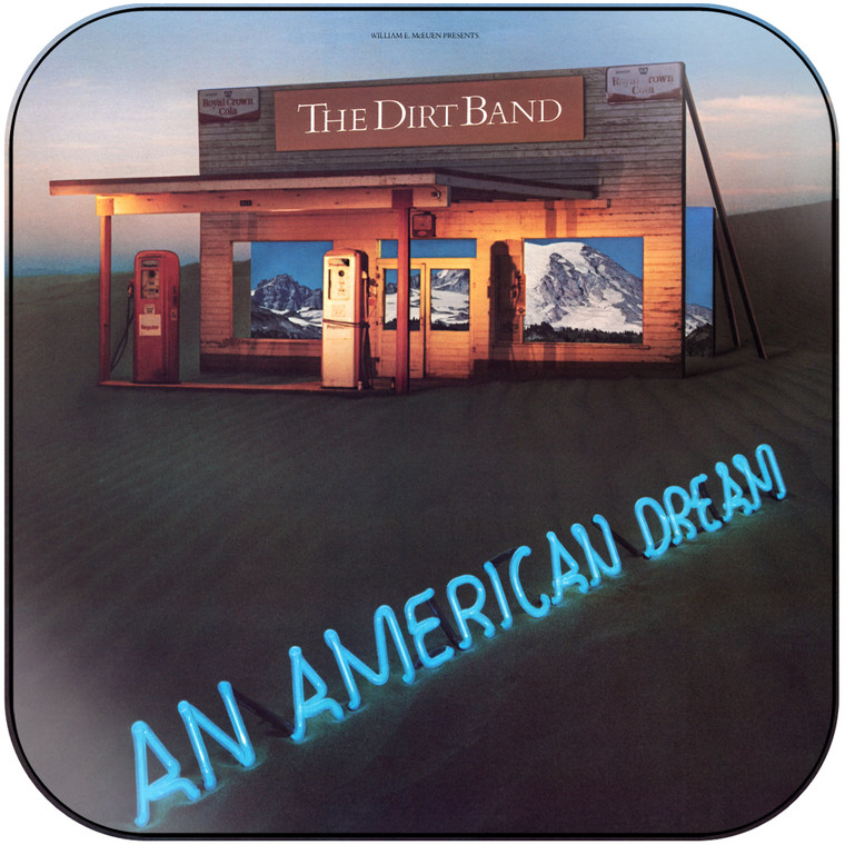 The Nitty Gritty Dirt Band The Dirt Bandan American Dream Album Cover Sticker