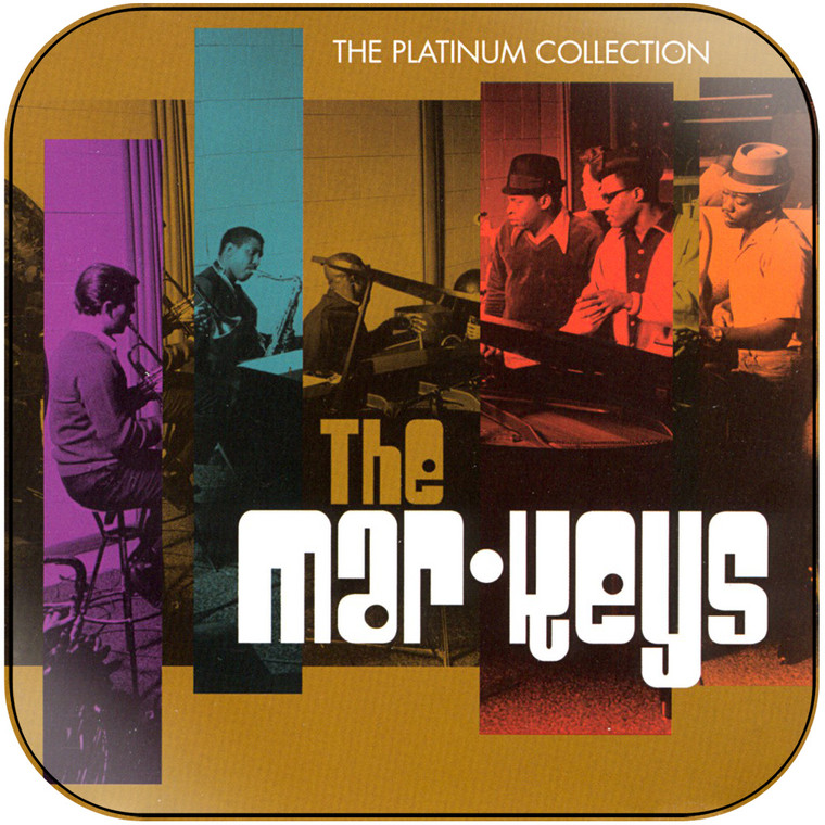 The Mar-Keys The Platinum Collection Album Cover Sticker