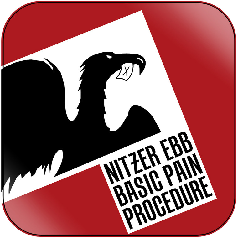 Nitzer Ebb Basic Pain Procedure Album Cover Sticker