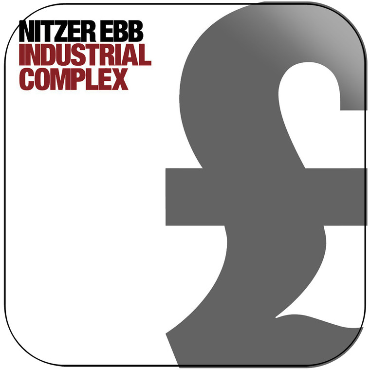Nitzer Ebb Industrial Complex-2 Album Cover Sticker