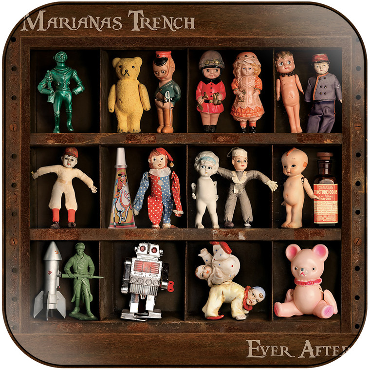 Marianas Trench Ever After Album Cover Sticker