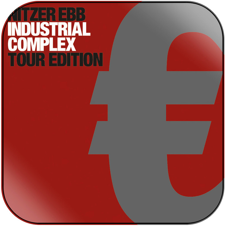 Nitzer Ebb Industrial Complex-4 Album Cover Sticker