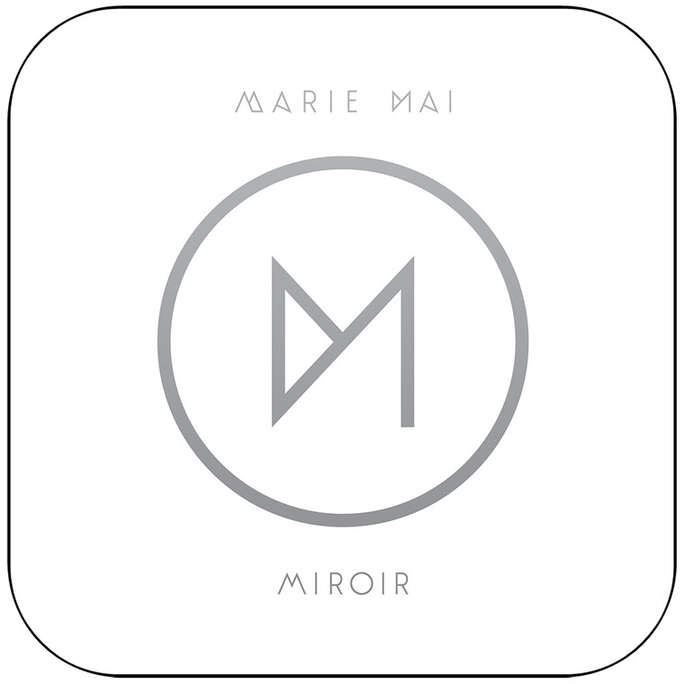 Marie-Mai Miroir Album Cover Sticker