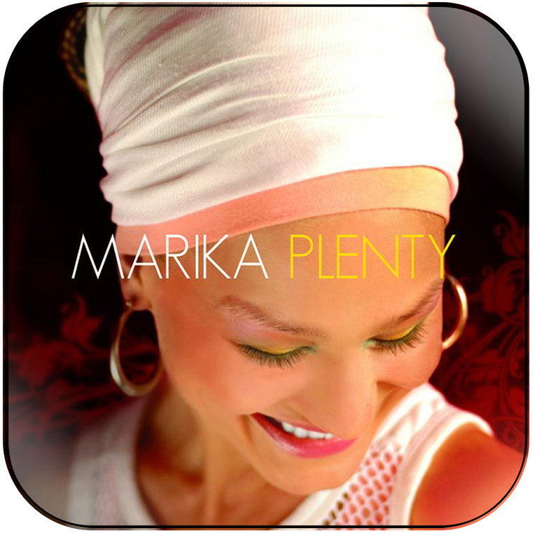 Marika Plenty Album Cover Sticker