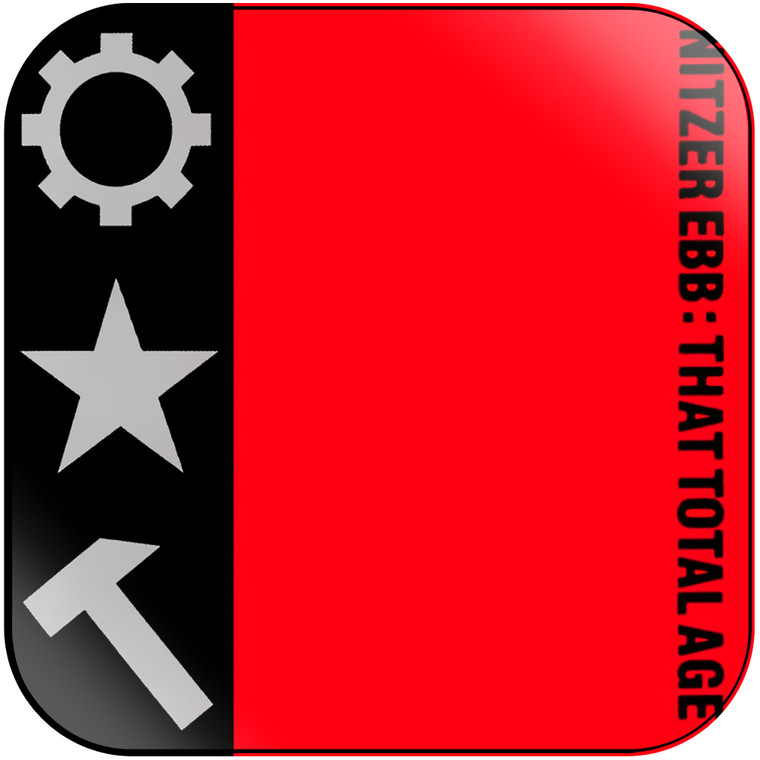 Nitzer Ebb That Total Age Album Cover Sticker