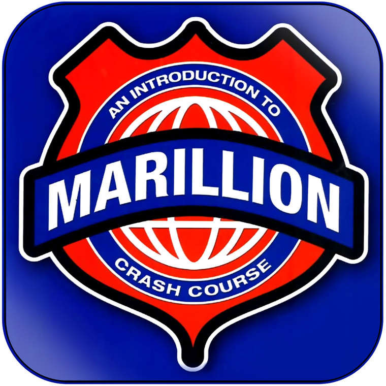 Marillion Crash Course An Introduction To Marillion-2 Album Cover Sticker