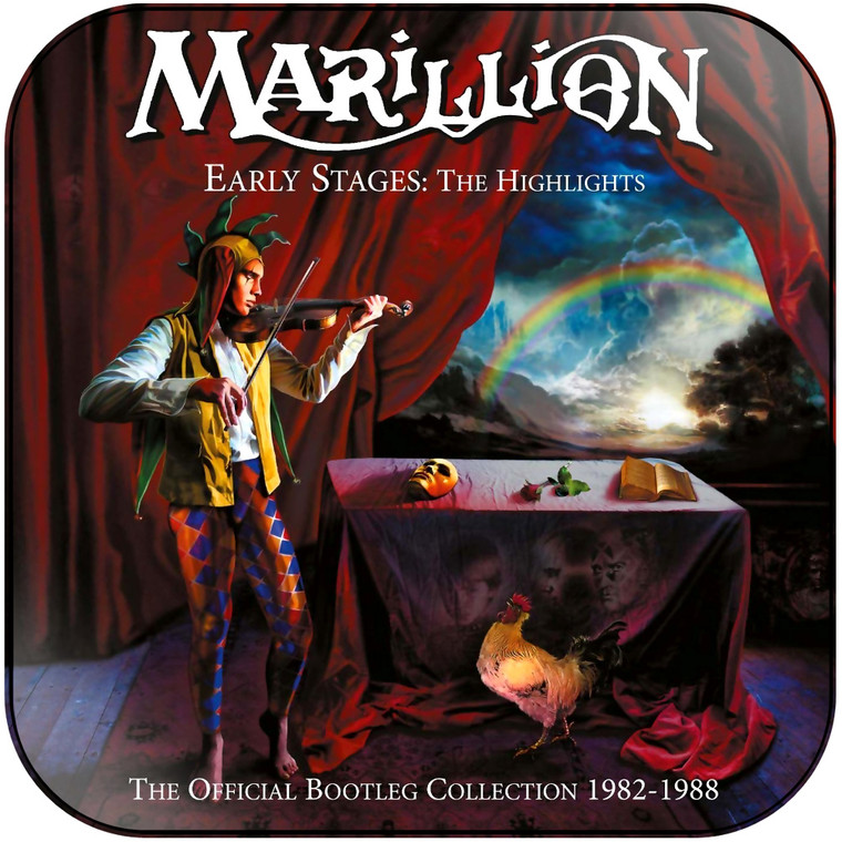 Marillion Early Stages The Highlights Album Cover Sticker