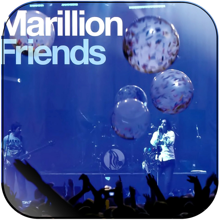 Marillion Friends Album Cover Sticker