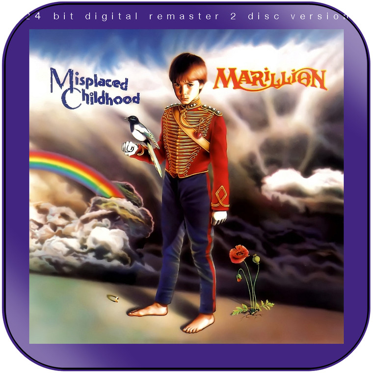 Marillion Misplaced Childhood-2 Album Cover Sticker