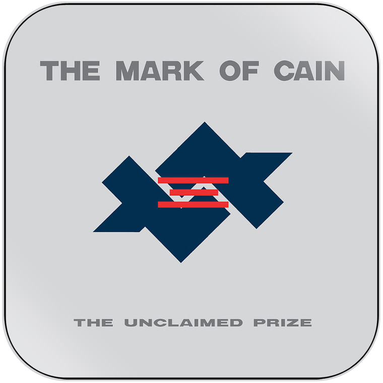 The Mark of Cain The Unclaimed Prize Album Cover Sticker