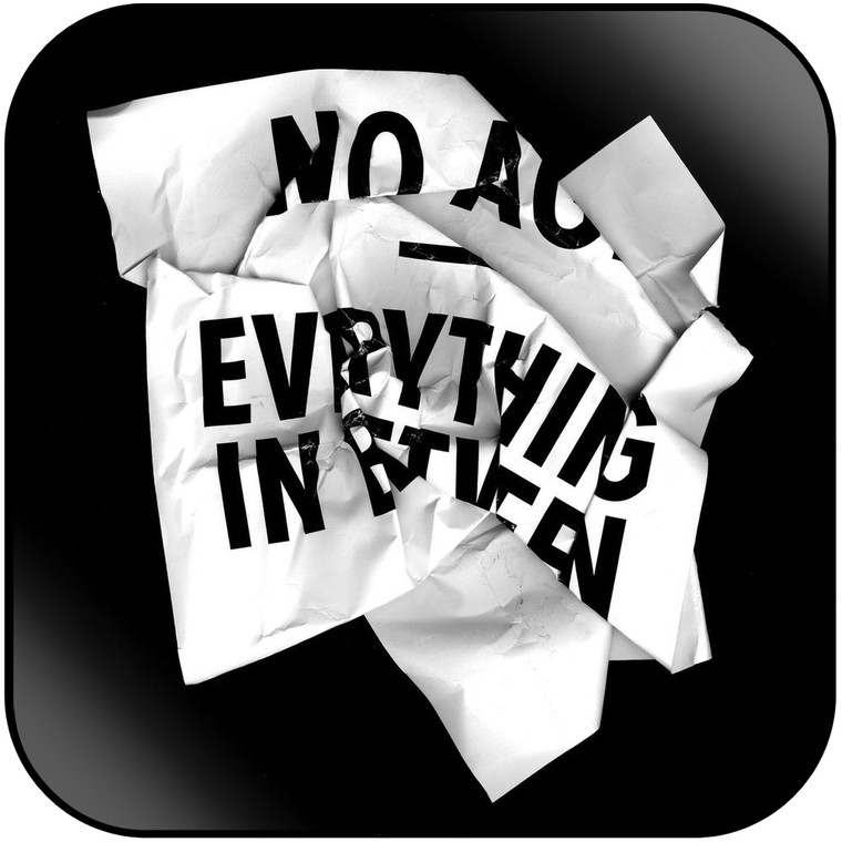 No Age Everything In Between Album Cover Sticker