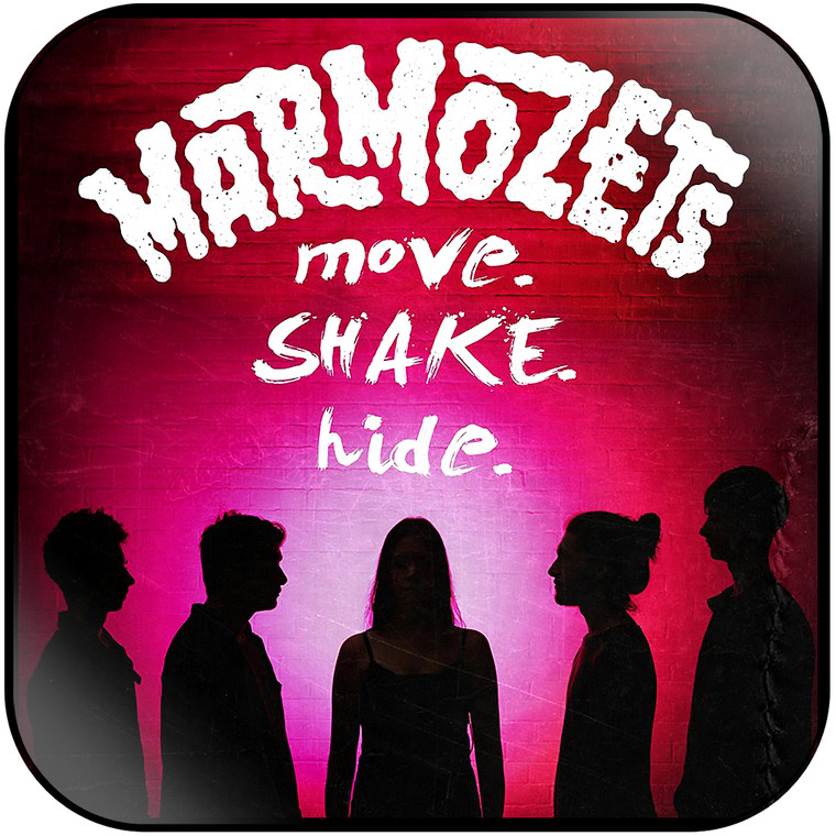Marmozets Move Shake Hide Album Cover Sticker