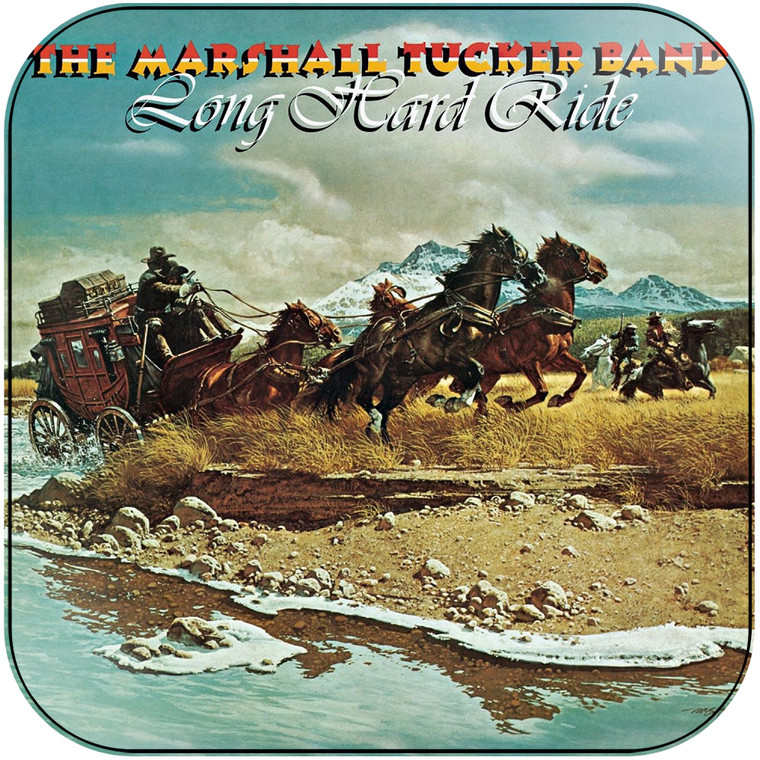 The Marshall Tucker Band Long Hard Ride Album Cover Sticker