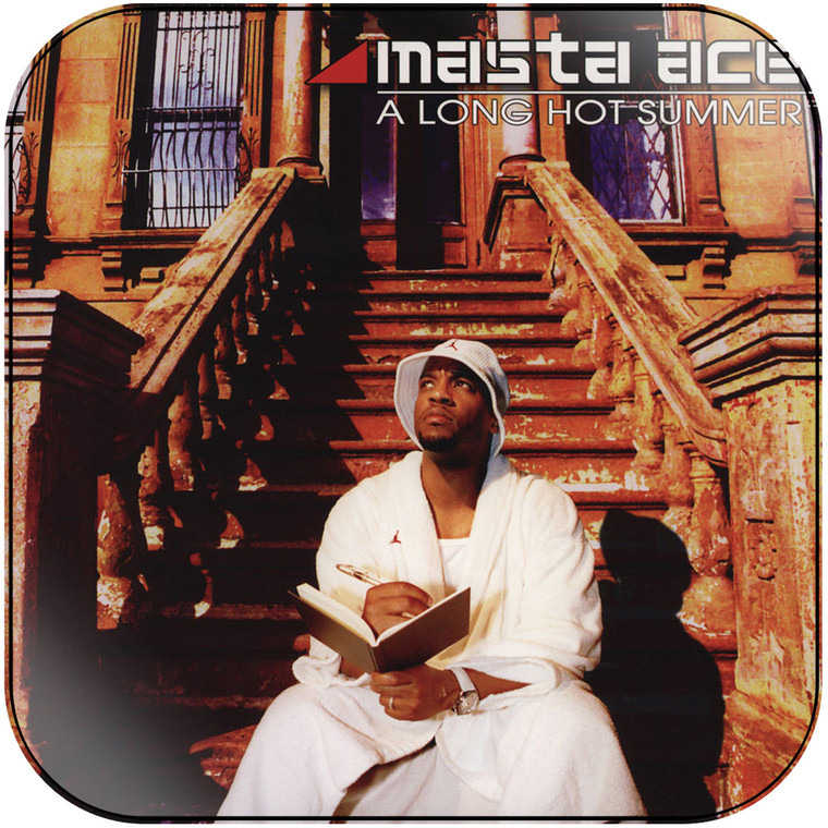 Masta Ace A Long Hot Summer Album Cover Sticker