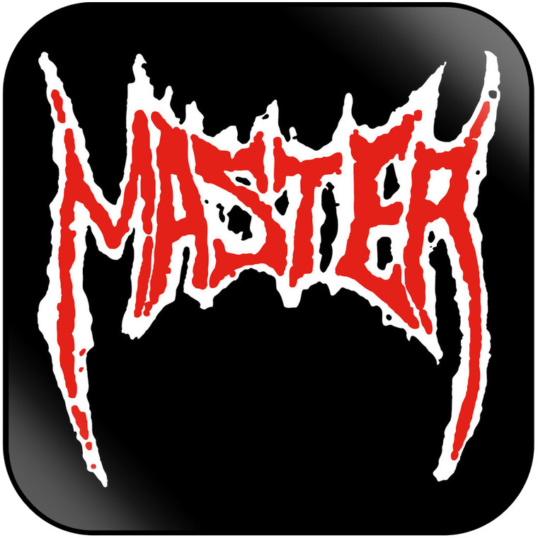 Master Master Album Cover Sticker