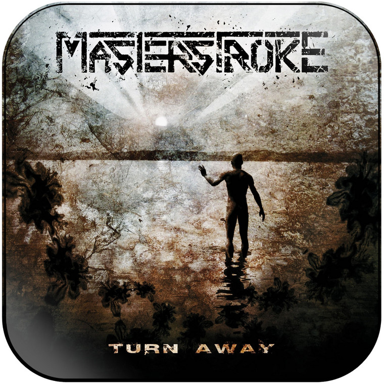 Masterstroke Turn Away Album Cover Sticker