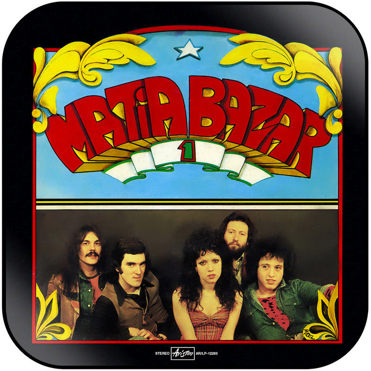 Matia Bazar Matia Bazar 1 Album Cover Sticker