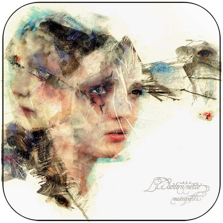Matryoshka Laideronnette Album Cover Sticker