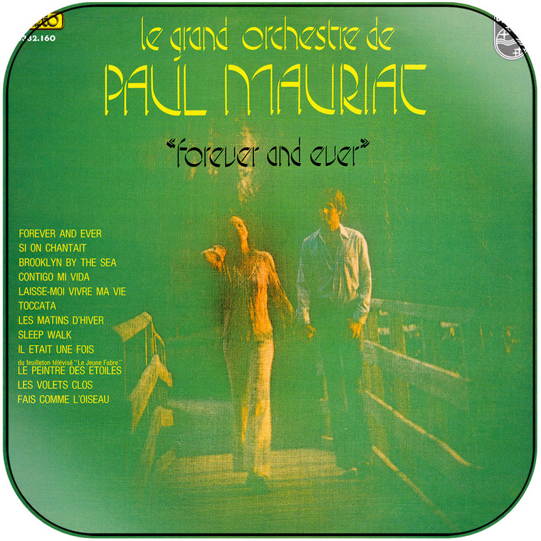 Paul Mauriat Forever And Ever Album Cover Sticker