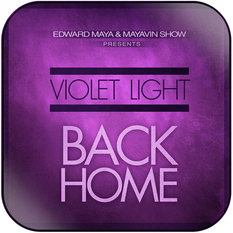 Edward Maya Back Home Album Cover Sticker
