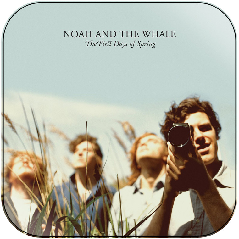 Noah and the Whale The First Days Of Spring Album Cover Sticker