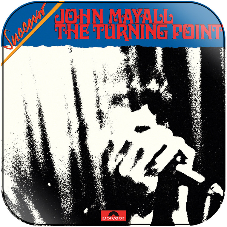 John Mayall The Latest Edition-2 Album Cover Sticker