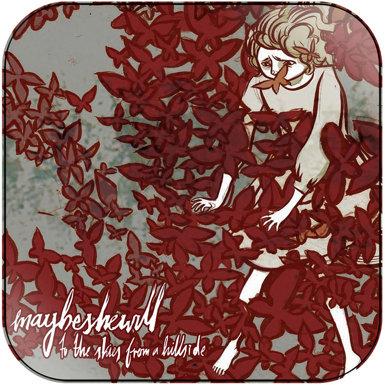 Maybeshewill To The Skies From A Hillside Album Cover Sticker