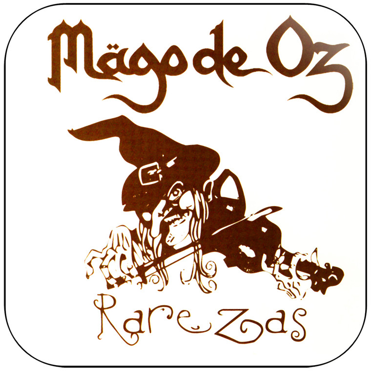 Mago de Oz Rarezas Album Cover Sticker