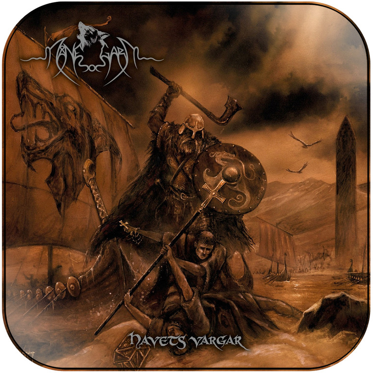 Manegarm Havets Vargar Album Cover Sticker