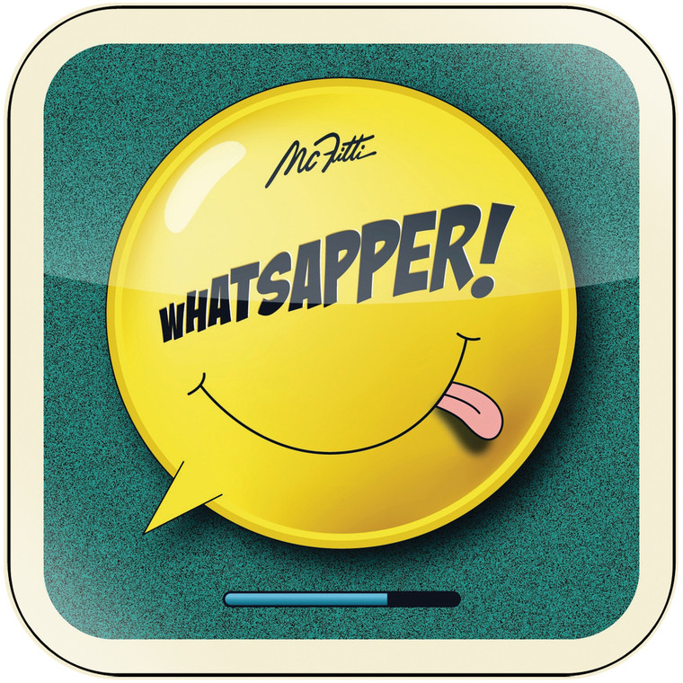 MC Fitti Whatsapper Album Cover Sticker