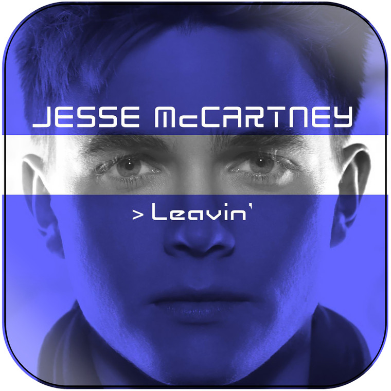 Jesse McCartney Leavin-1 Album Cover Sticker