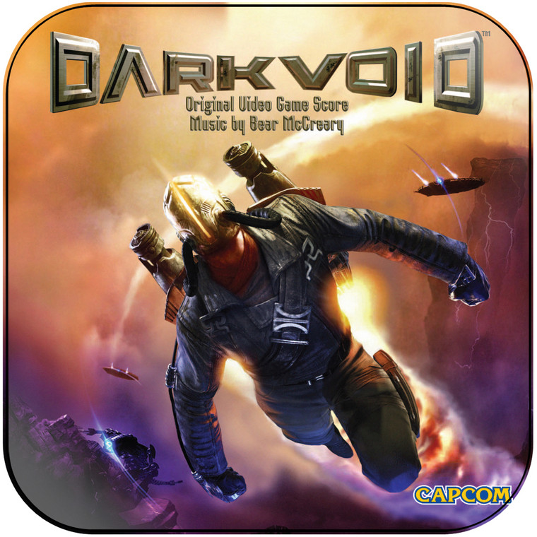 Bear McCreary Dark Void Album Cover Sticker